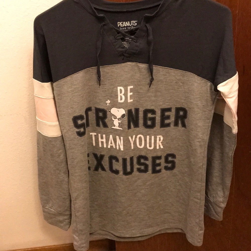 Be stronger than your excuses sweater